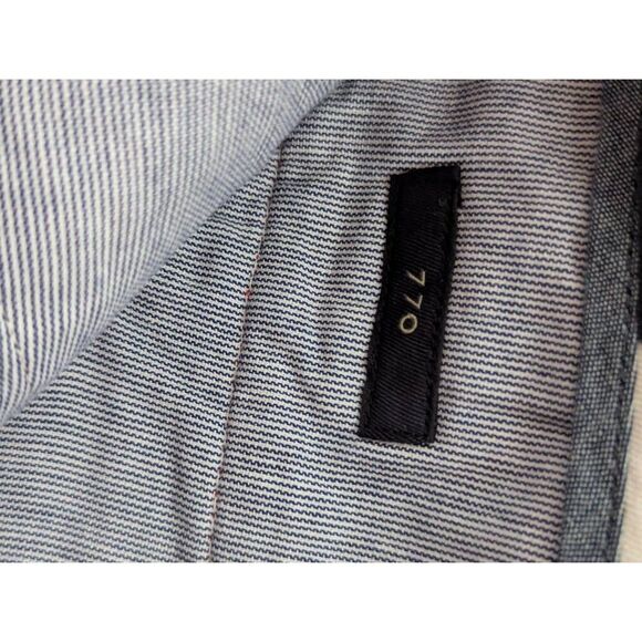 J. Crew Men's Rust Solid Cotton Mid-Rise Ankle Length Stretch Pants Size 30 x 30 - Picture 8 of 8